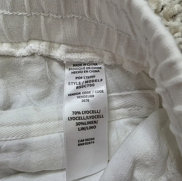 Splendid Jogger Linen Pants  - Picture 7 of 10